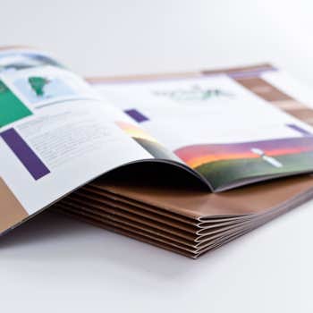 Printed cheap and custom booklets