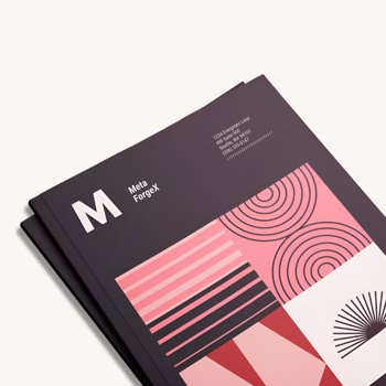 Business booklet example