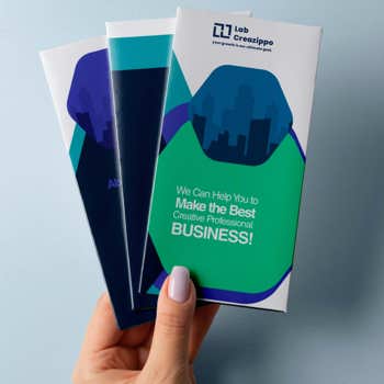 Creative agency brochure