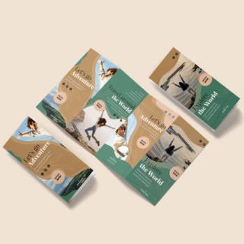 Travel brochures