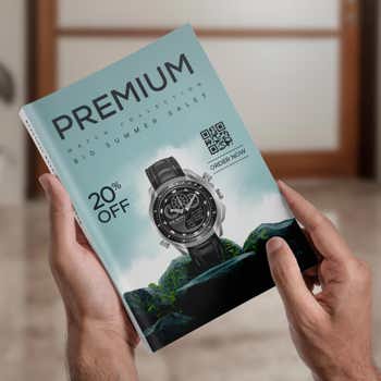 Watches collection catalog (sales)