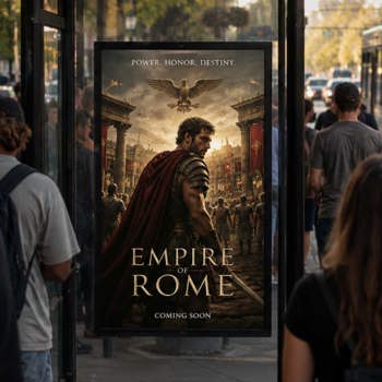 Ancient movie poster
