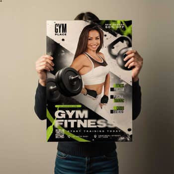 Fitness short run poster