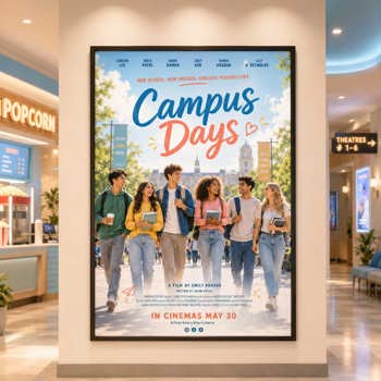 Movie (Series) poster about young students