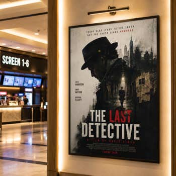 Detective movie poster