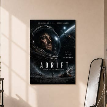 Space movie poster