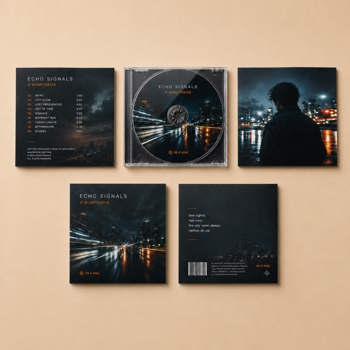 Front pages of opera music CD inserts