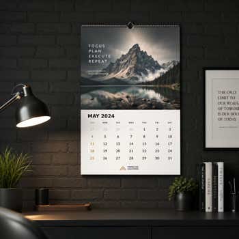 Real estate calendar