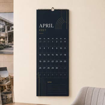 Insurance office calendar