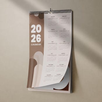 Modern design calendar