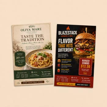 Food flyers