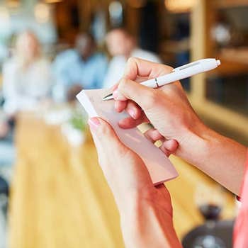 Branded Gastronomy Pads