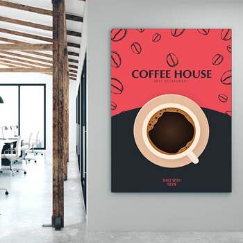 Food & Beverage Poster Printing