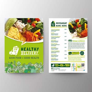 Cheap Restaurant Flyers