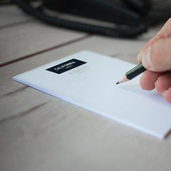 Custom Notepads For Hotels