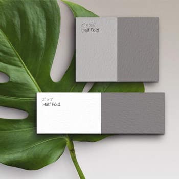 Folded Business Cards Sizes