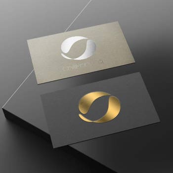 Hot Foil Business Cards