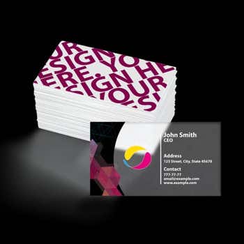 Plastic Business Cards