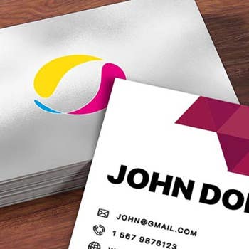Silver Business Cards