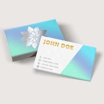 Spot Color Business Cards