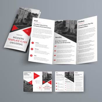 TriFold Brochures Printing