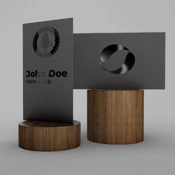 UV Coated Business Cards