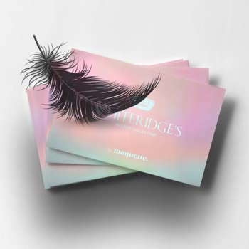 Velvet Soft Touch Laminated Business Cards